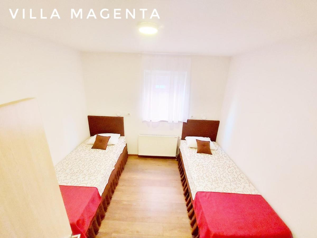 Magenta Apartments Belgrade Luaran gambar