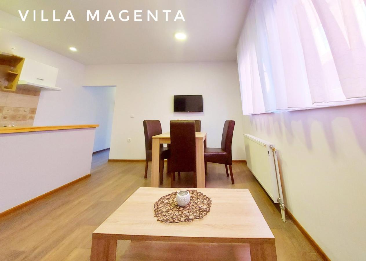 Magenta Apartments Belgrade Luaran gambar