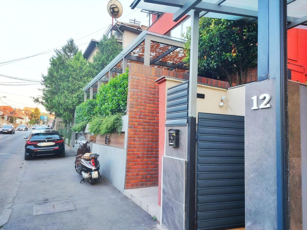 Magenta Apartments Belgrade Luaran gambar