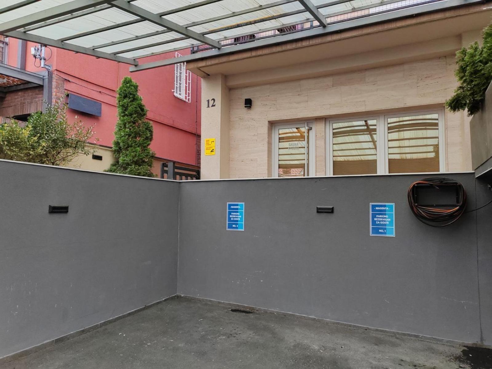 Magenta Apartments Belgrade Luaran gambar